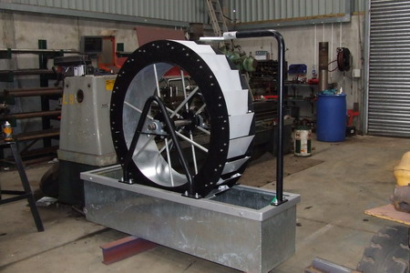 4ft Waterwheel